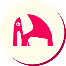 Logo Pink Elephant